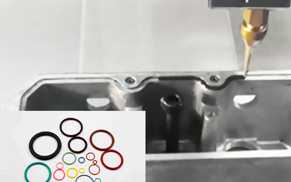 密封圈點(diǎn)膠機(jī)逐漸替代傳統(tǒng)密封圈工藝