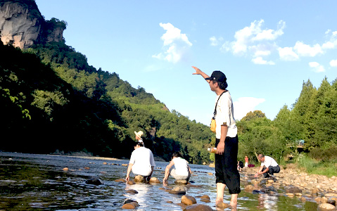 與山結緣，武夷靈秀