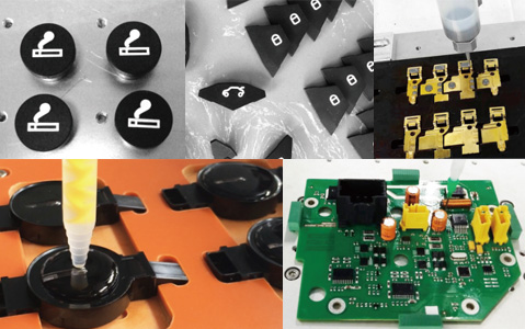 如何實現用點膠機精準點膠