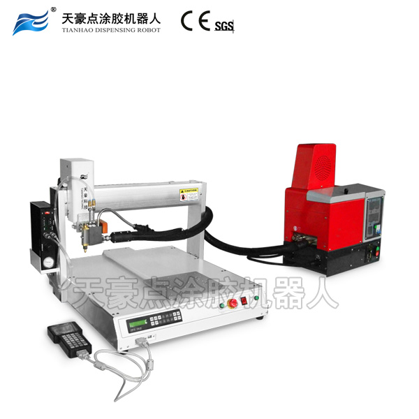 熱熔膠專用點涂膠機器人