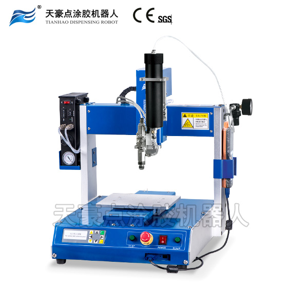 310ml支裝膠專(zhuān)用點(diǎn)涂膠機(jī)器人