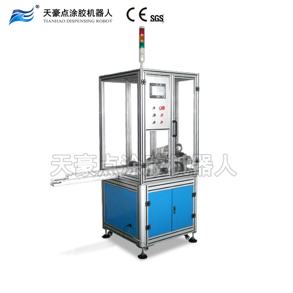 落地型全自動水封側壁涂膠機器人