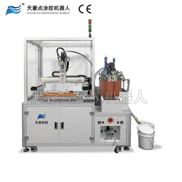天豪全自動灌膠機
