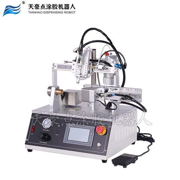 雙驅款厭氧膠螺紋涂膠機