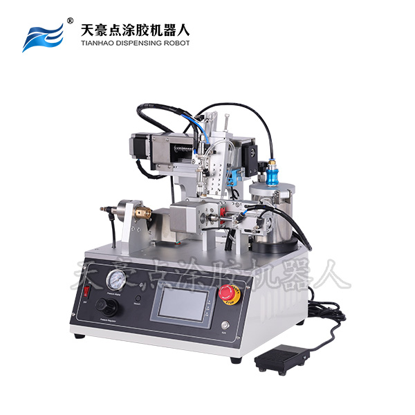 高精度通用款預(yù)涂膠螺紋涂膠機