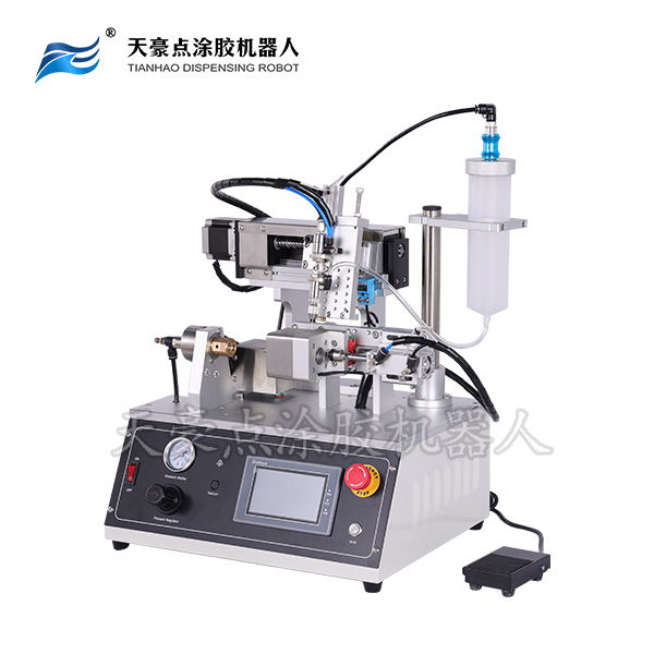 高精度通用款預涂膠螺紋涂膠機