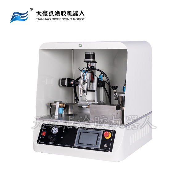 全自動可編程款預涂膠螺紋涂膠機