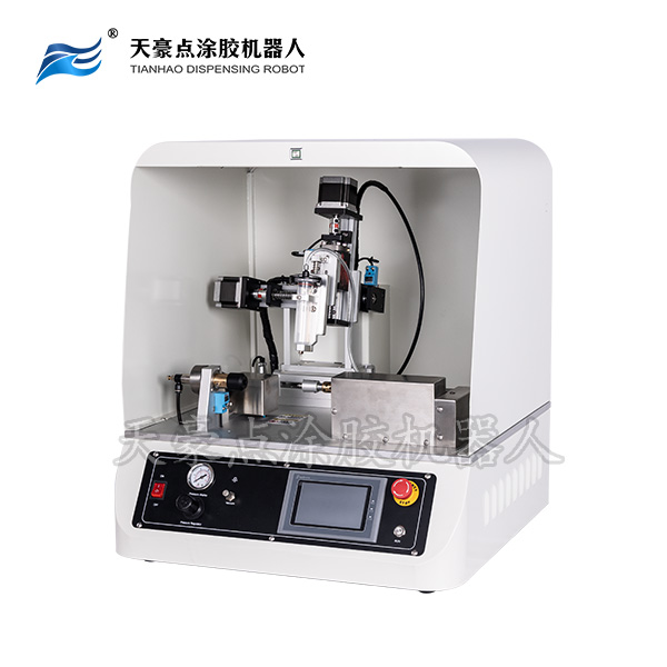 全自動可編程款螺紋涂膠機