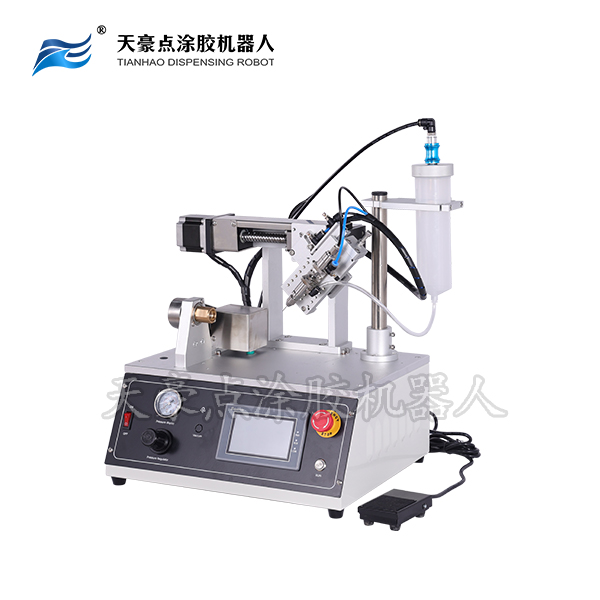 內(nèi)螺紋預(yù)涂膠螺紋涂膠機