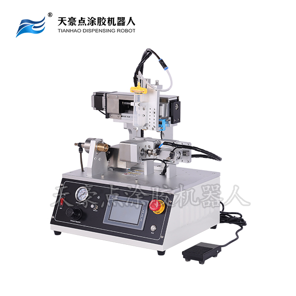 高精度通用款預涂膠螺紋涂膠機