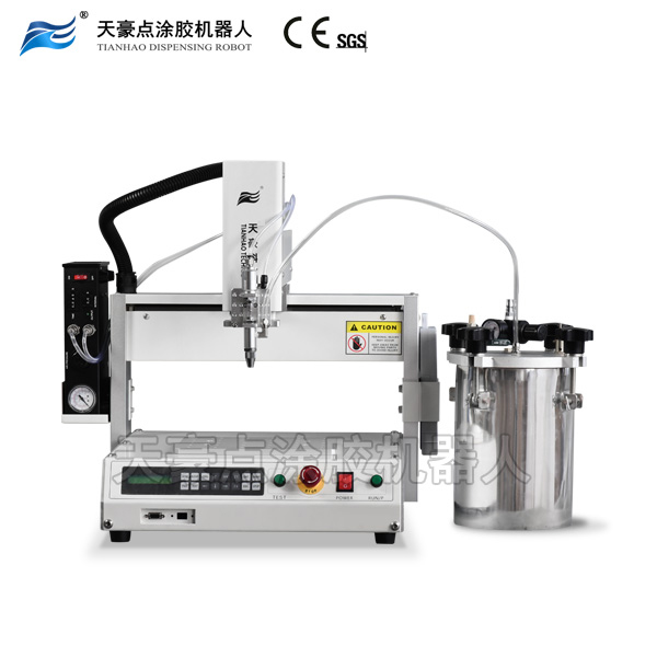 懸浮型膠閥式點涂膠機器人