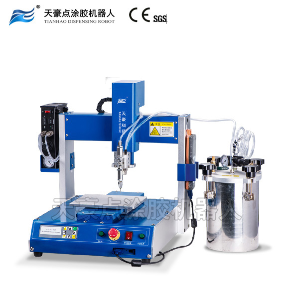 膠閥式點(diǎn)涂膠機(jī)器人
