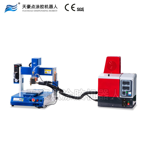 熱熔膠專(zhuān)用點(diǎn)涂膠機(jī)器人